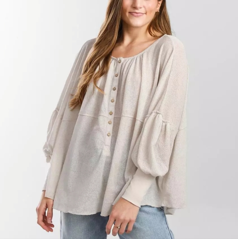 Sale ❗️NWOT Free People Marla Henley / Tea